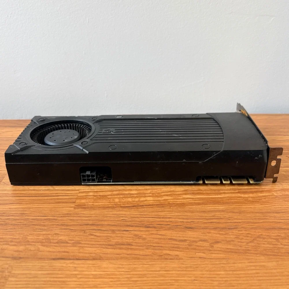 NVIDIA Graphics Card GTX 660 1.5GB GDDR5 PCIe Blower Fan Tested & Works Rust